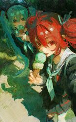 hatsune miku from utau