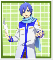 kaito from vocaloid by sukoyaka (100hituzi)