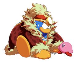 king dedede from kirby (series)