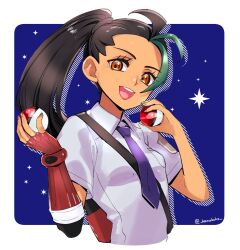 nemona (pokemon) from pokemon by kamaboko red