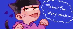 matsuno ichimatsu from osomatsu-san by io (sinking=carousel)