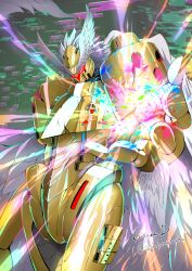 jupitermon from digimon by sawa d