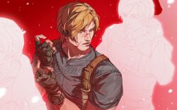 leon s. kennedy from resident evil