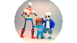 frisk (undertale) from undertale by vgdcmario
