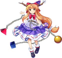 ibuki suika from touhou by rotte (1109)