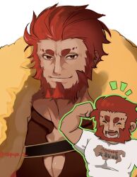 iskandar (fate) from fate/zero