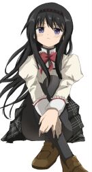 akemi homura from mahou shoujo madoka magica