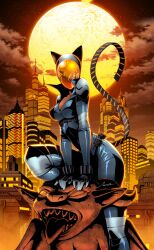 catwoman from batman (series) by godtail