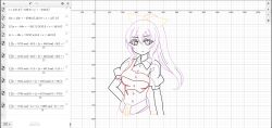 watatsuki no yorihime from touhou