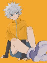 killua zoldyck from hunter x hunter