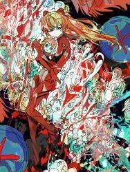 souryuu asuka langley from neon genesis evangelion