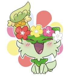 comfey from pokemon by 131rocky
