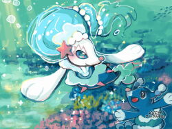 brionne from pokemon
