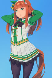 silence suzuka (umamusume) from umamusume