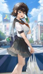 shiina mayuri from science adventure