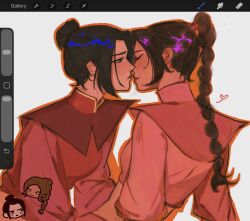 azula from avatar: the last airbender
