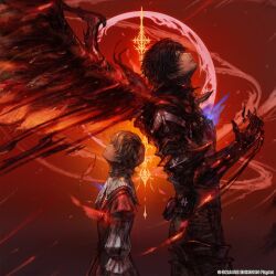 clive rosfield from dissidia final fantasy by takahashi kazuya