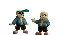 sans (undertale) from undertale by dillywolf