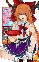 ibuki suika from touhou