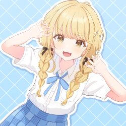 fujita kotone from gakuen idolmaster