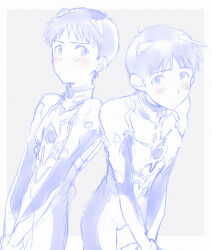 ikari shinji from neon genesis evangelion by 11kkr