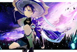 scaramouche (genshin impact) from genshin impact