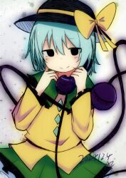 komeiji koishi from touhou