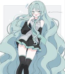 hatsune miku from vocaloid