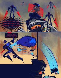 metal sonic from sonic (series)