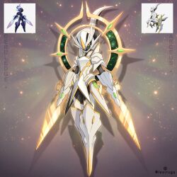 arceus from pokemon by leoiruga