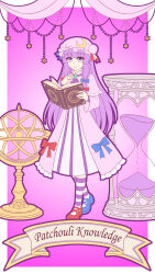 patchouli knowledge from touhou