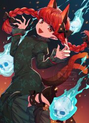 kaenbyou rin from touhou