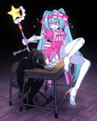 hatsune miku from ima sugu rinne (vocaloid)