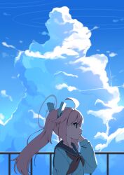 natsu (blue archive) from blue archive