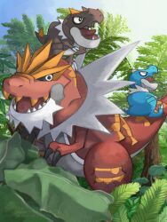 tyrantrum from pokemon