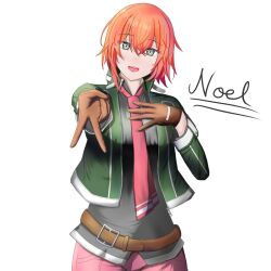 noel seeker from eiyuu densetsu
