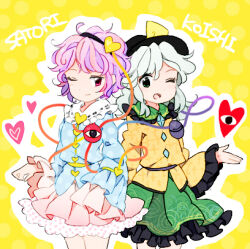 komeiji koishi from touhou by miy