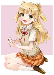 jougasaki rika from idolmaster by michii yuuki