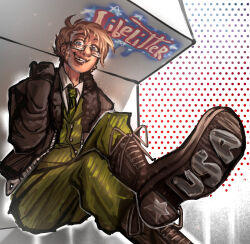 america (hetalia) from axis powers hetalia