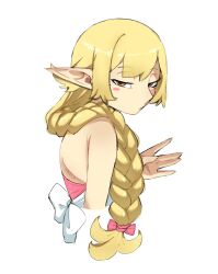 oshino shinobu from monogatari (series)