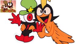 commander peepers from wander over yonder by sunnypawsy