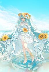 hatsune miku from magical mirai (vocaloid)