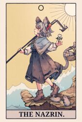 nazrin from touhou