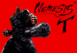 nemesis (resident evil) from resident evil by temenniguru