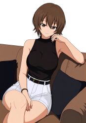 nishizumi maho from girls und panzer