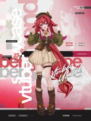 indie virtual youtuber fan art
