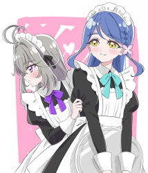moria luluka from meitantei precure!