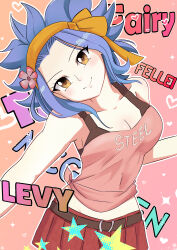 levy mcgarden from fairy tail