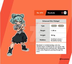 geodude from pokemon