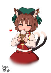 chen from touhou by chups